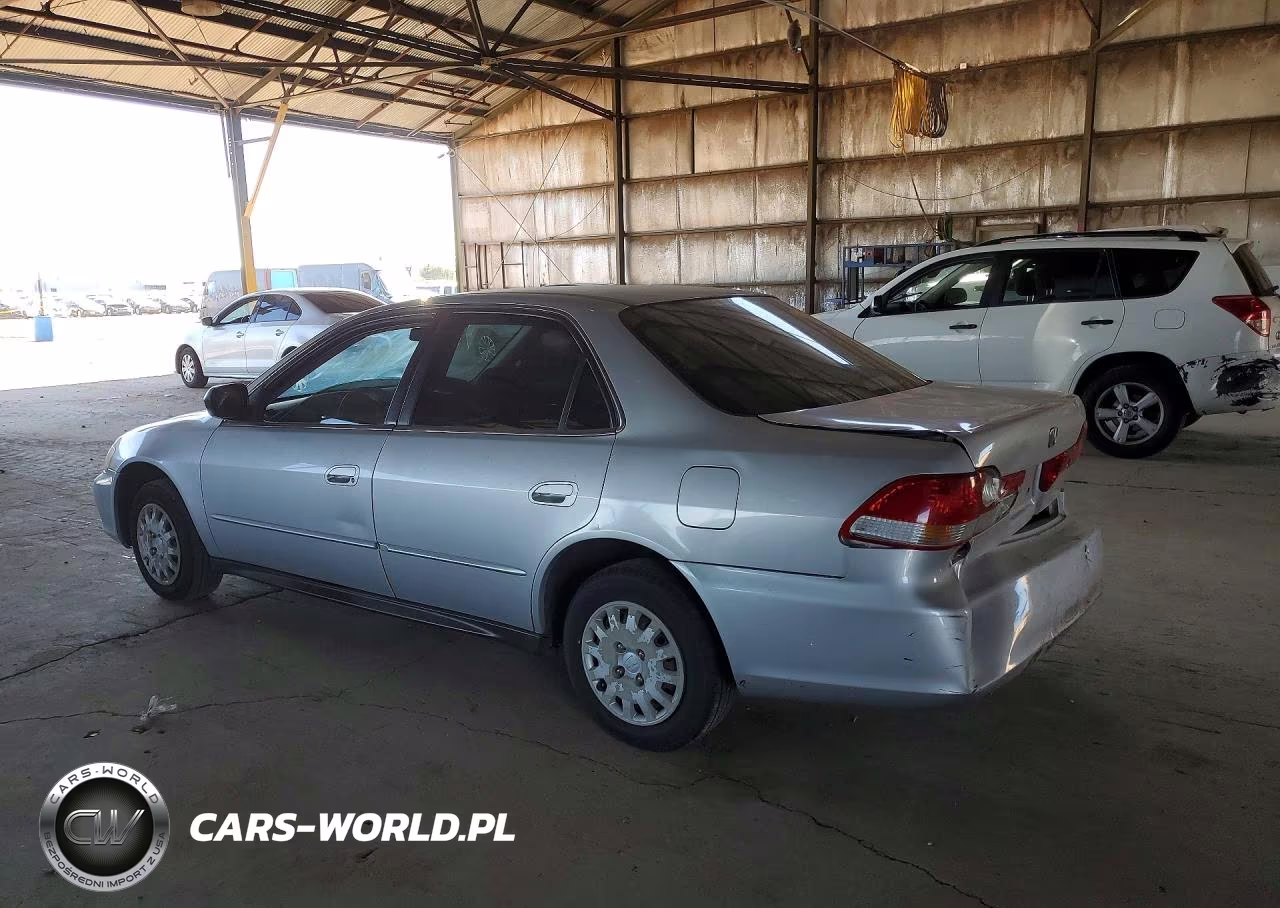 2001 Honda Accord Lx VIN:1HGCF86601A031669 - 2