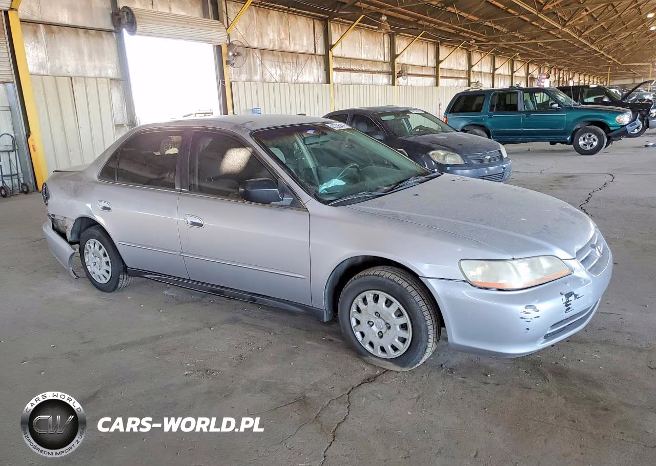 2001 Honda Accord Lx VIN:1HGCF86601A031669 - 4