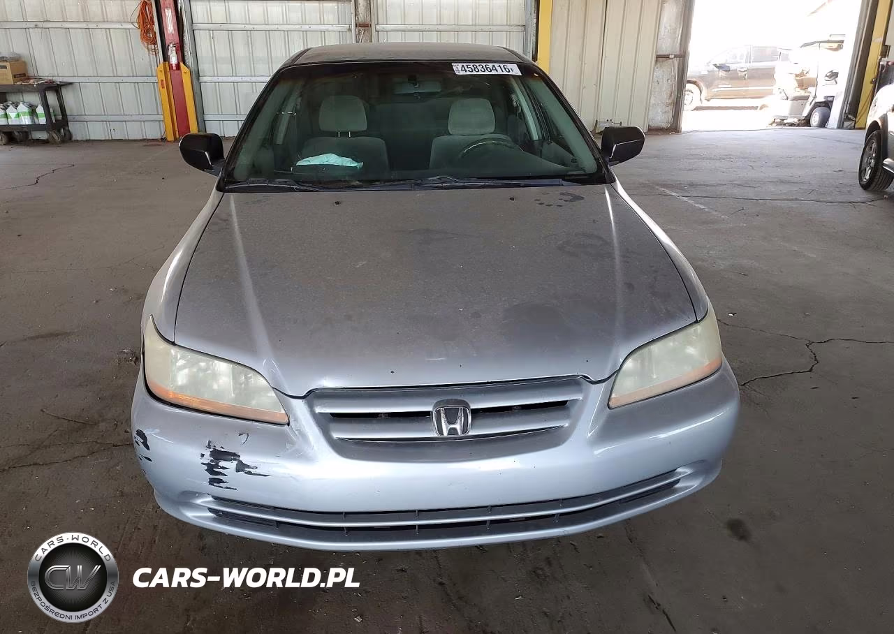 2001 Honda Accord Lx VIN:1HGCF86601A031669 - 5
