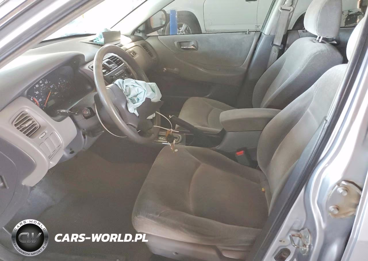 2001 Honda Accord Lx VIN:1HGCF86601A031669 - 7