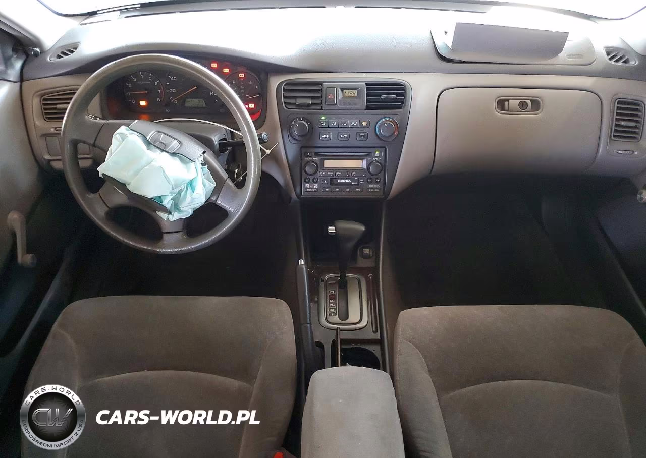 2001 Honda Accord Lx VIN:1HGCF86601A031669 - 8