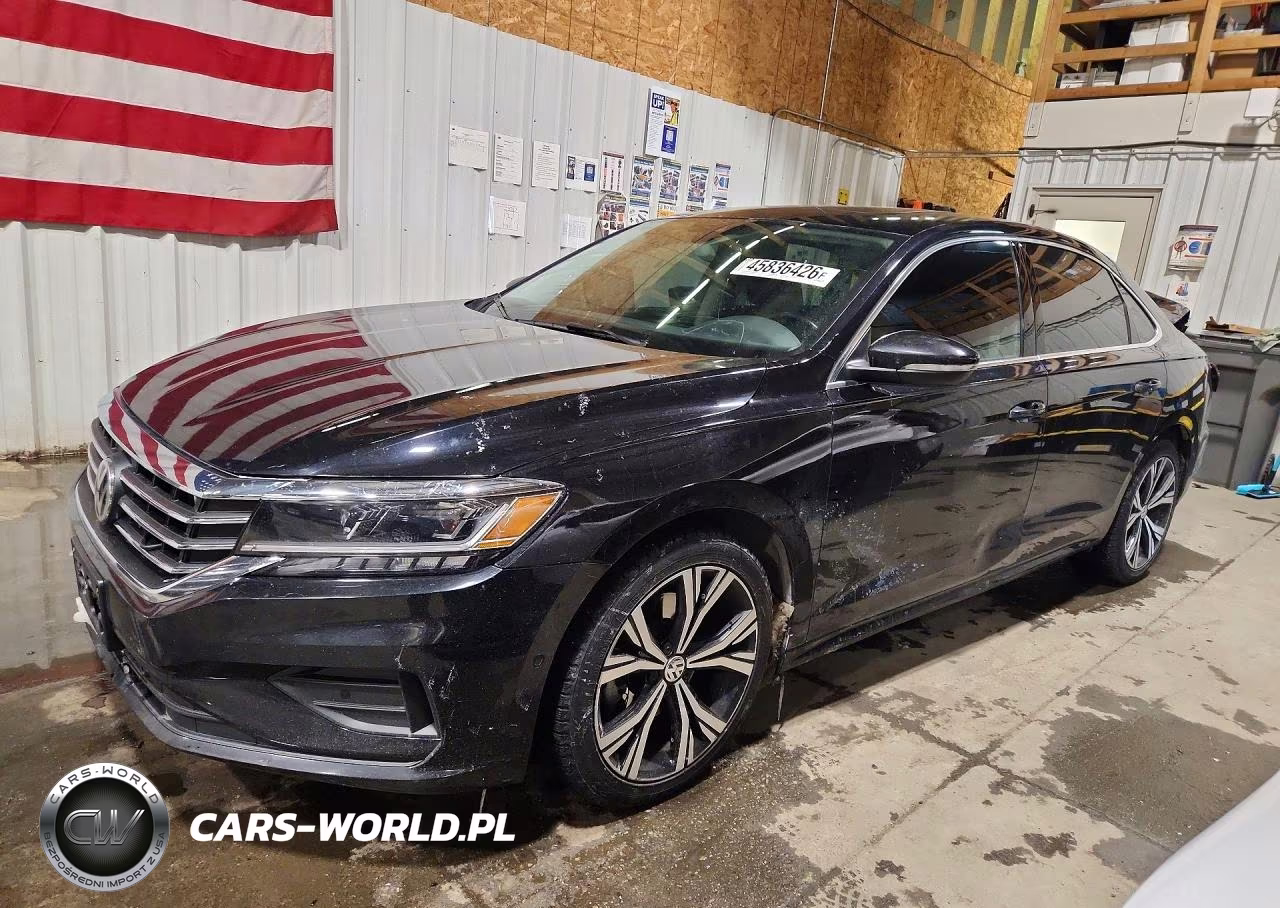 2020 Volkswagen Passat Sel – zdjęcie 1 z 12