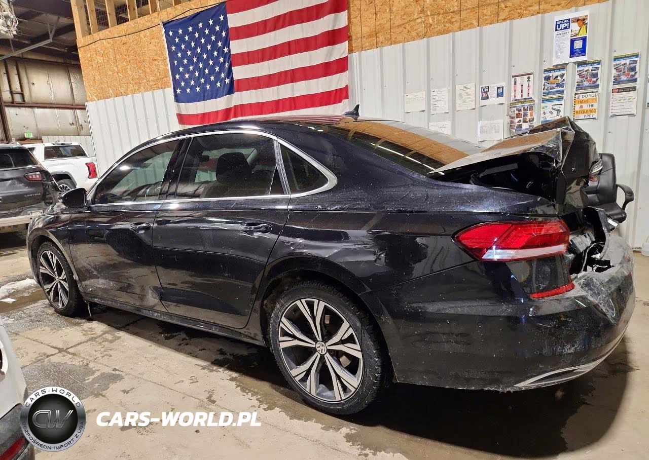 2020 Volkswagen Passat Sel VIN:1VWCA7A39LC017505 - 2