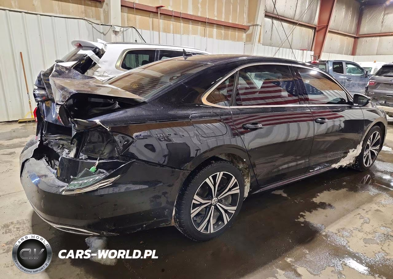 2020 Volkswagen Passat Sel VIN:1VWCA7A39LC017505 - 3