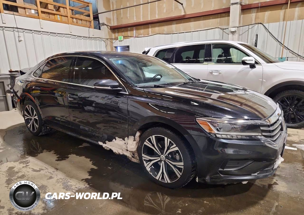 2020 Volkswagen Passat Sel VIN:1VWCA7A39LC017505 - 4