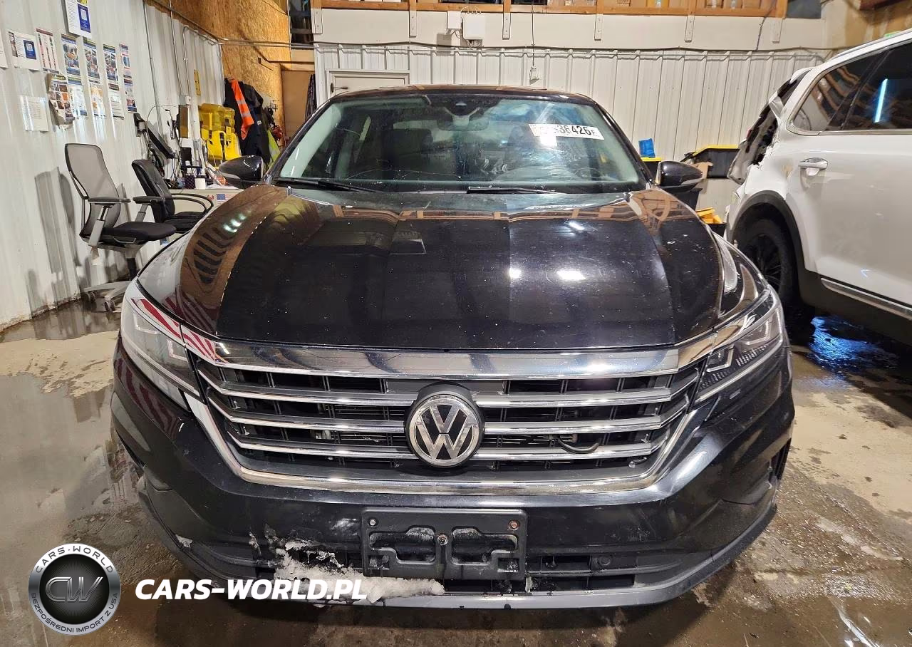 2020 Volkswagen Passat Sel VIN:1VWCA7A39LC017505 - 5