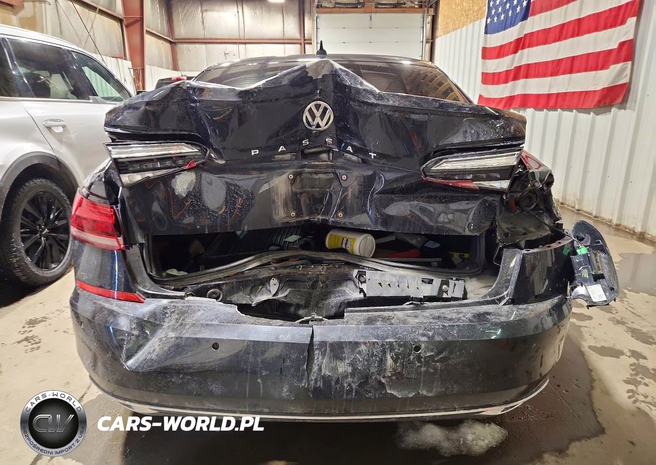 2020 Volkswagen Passat Sel VIN:1VWCA7A39LC017505 - 6