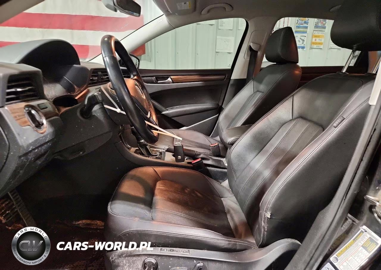 2020 Volkswagen Passat Sel VIN:1VWCA7A39LC017505 - 7