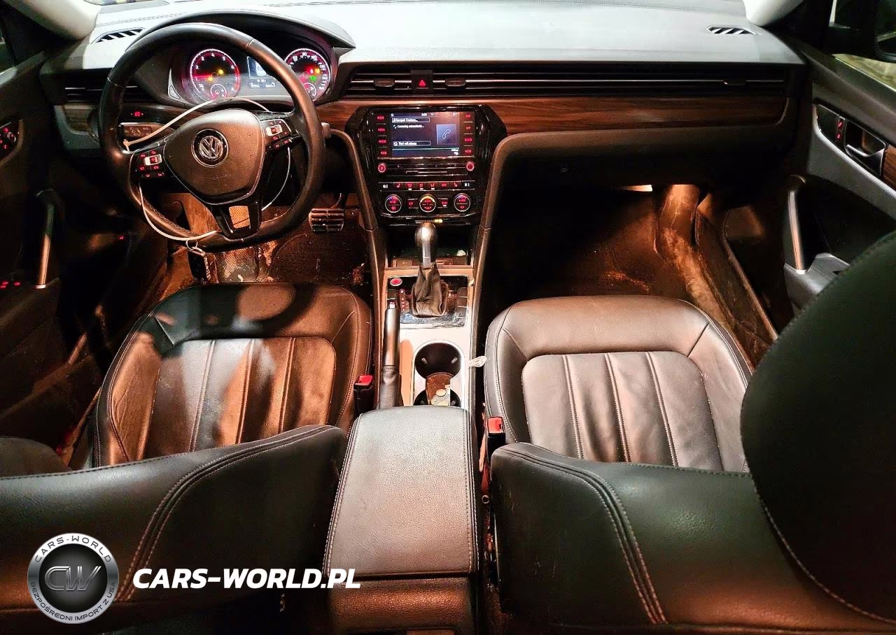 2020 Volkswagen Passat Sel VIN:1VWCA7A39LC017505 - 8