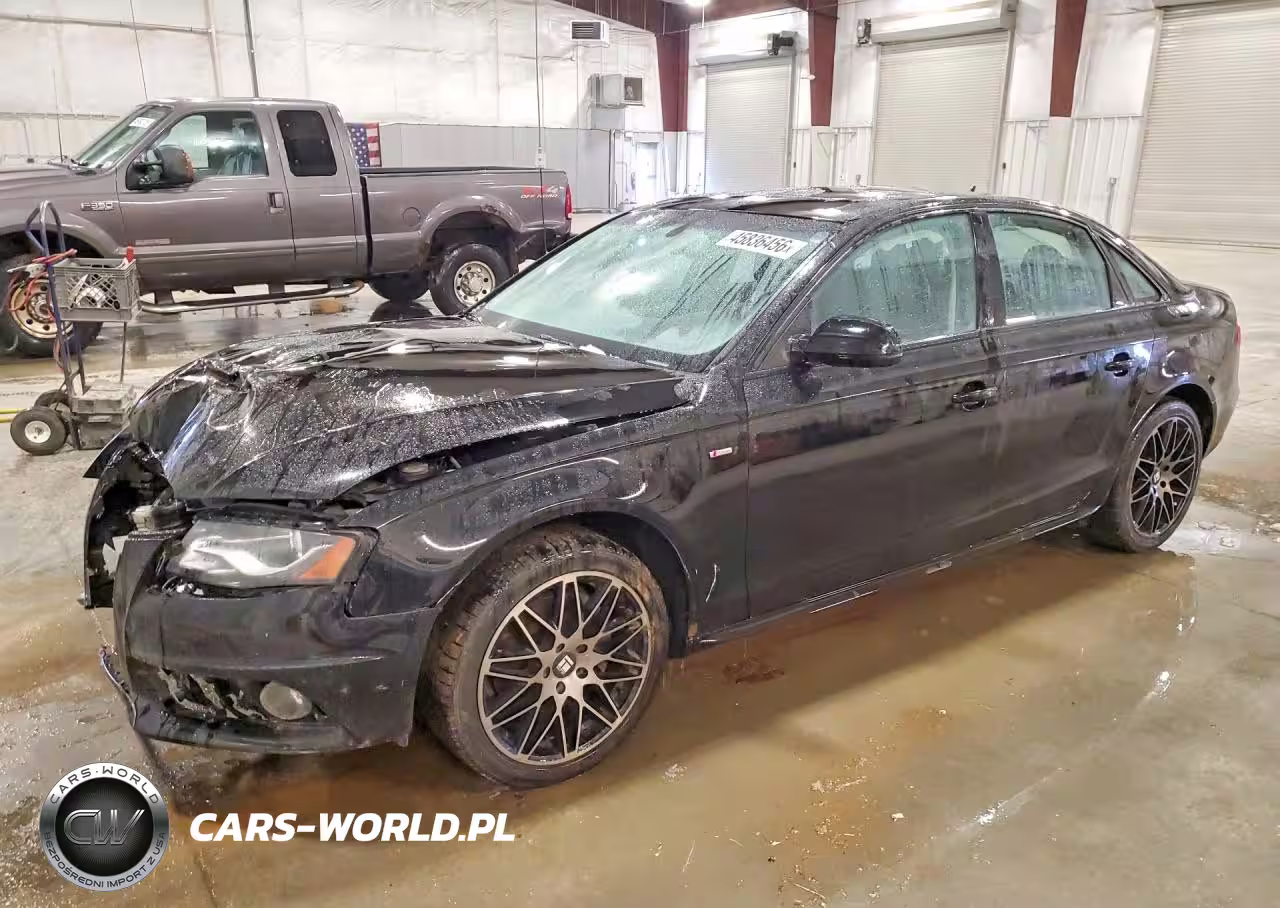 2012 Audi A4 Premium Plus