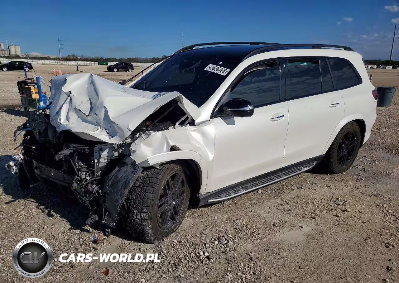 2020 Mercedes-Benz Gls 580 4Matic