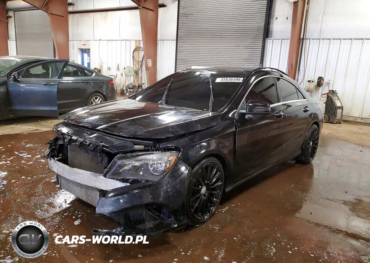 2017 Mercedes-Benz Cla 250 4Matic