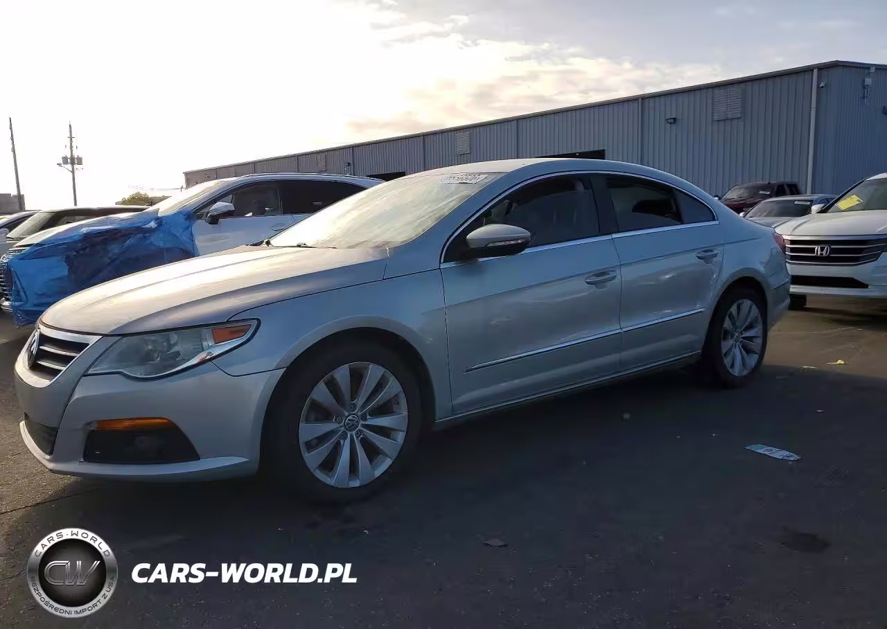 2010 Volkswagen Cc Sport