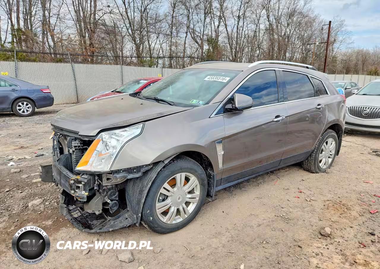 2012 Cadillac Srx Luxury Collectio