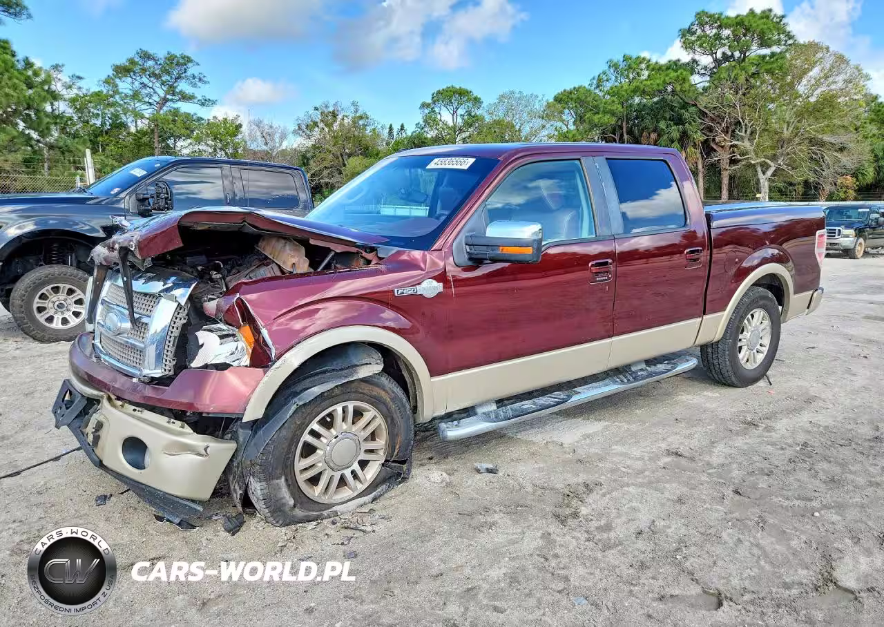 2009 Ford F150 Supercrew