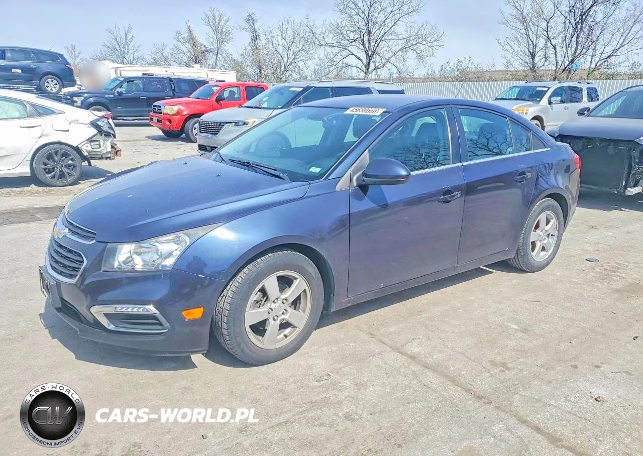 2015 Chevrolet Cruze Lt – zdjęcie 1 z 12