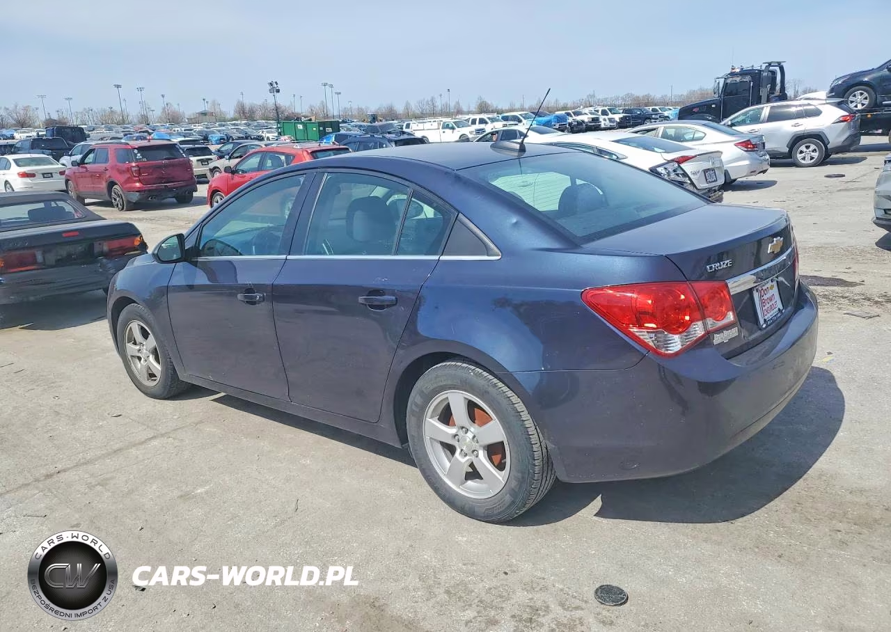 2015 Chevrolet Cruze Lt VIN:1G1PC5SB0F7229658 - 2