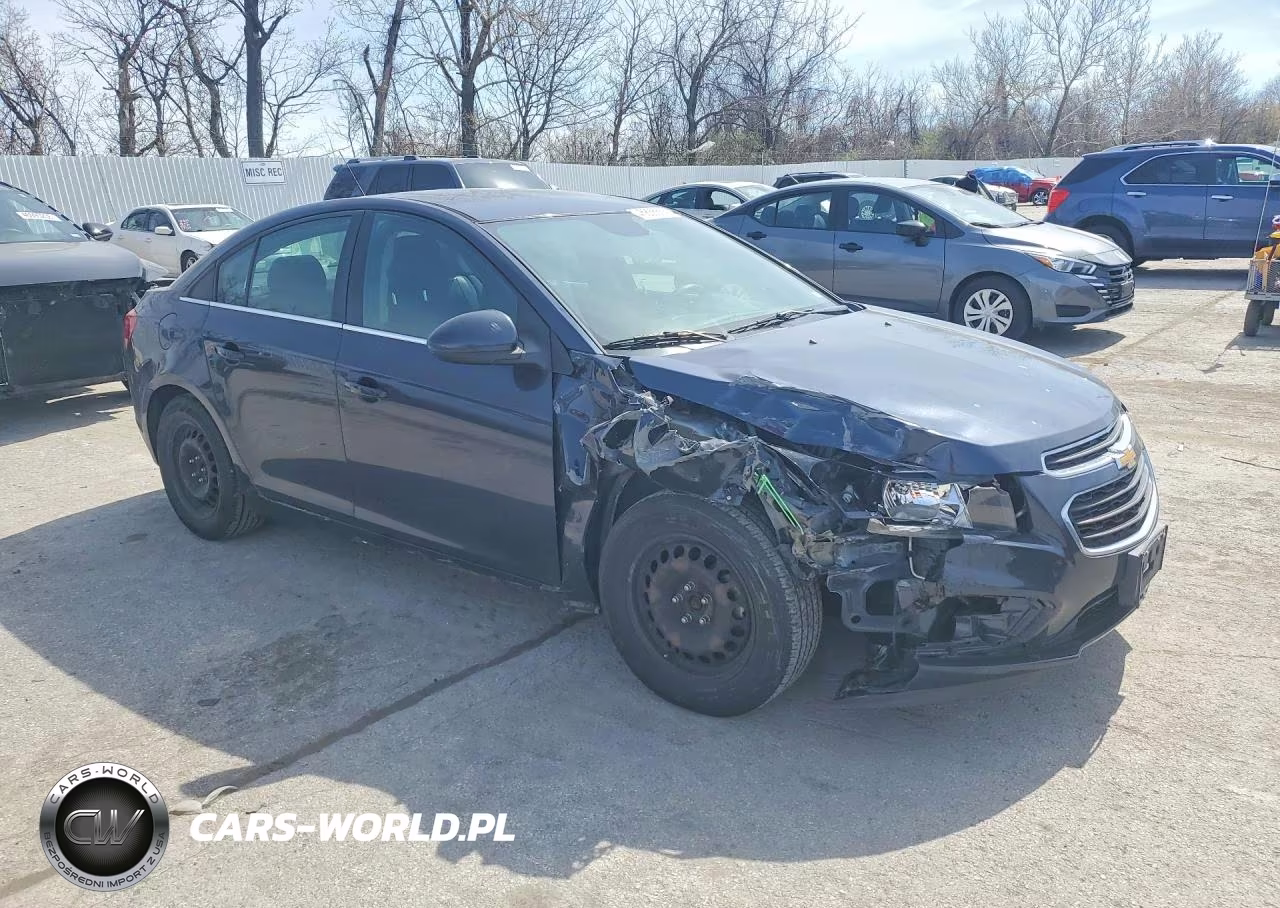 2015 Chevrolet Cruze Lt VIN:1G1PC5SB0F7229658 - 4