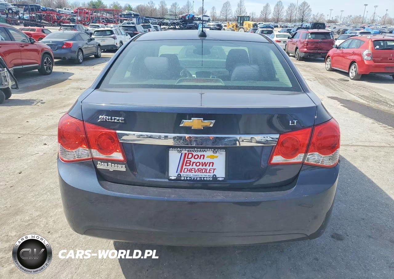 2015 Chevrolet Cruze Lt VIN:1G1PC5SB0F7229658 - 6