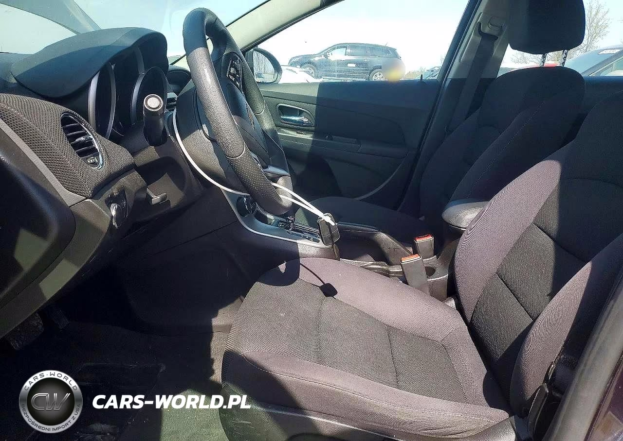 2015 Chevrolet Cruze Lt VIN:1G1PC5SB0F7229658 - 7