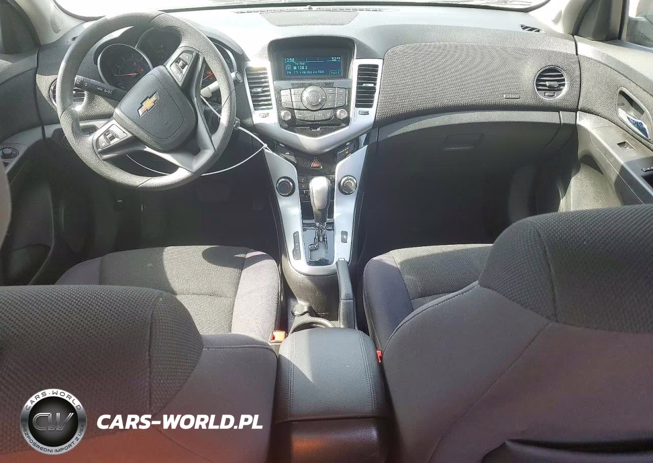 2015 Chevrolet Cruze Lt VIN:1G1PC5SB0F7229658 - 8