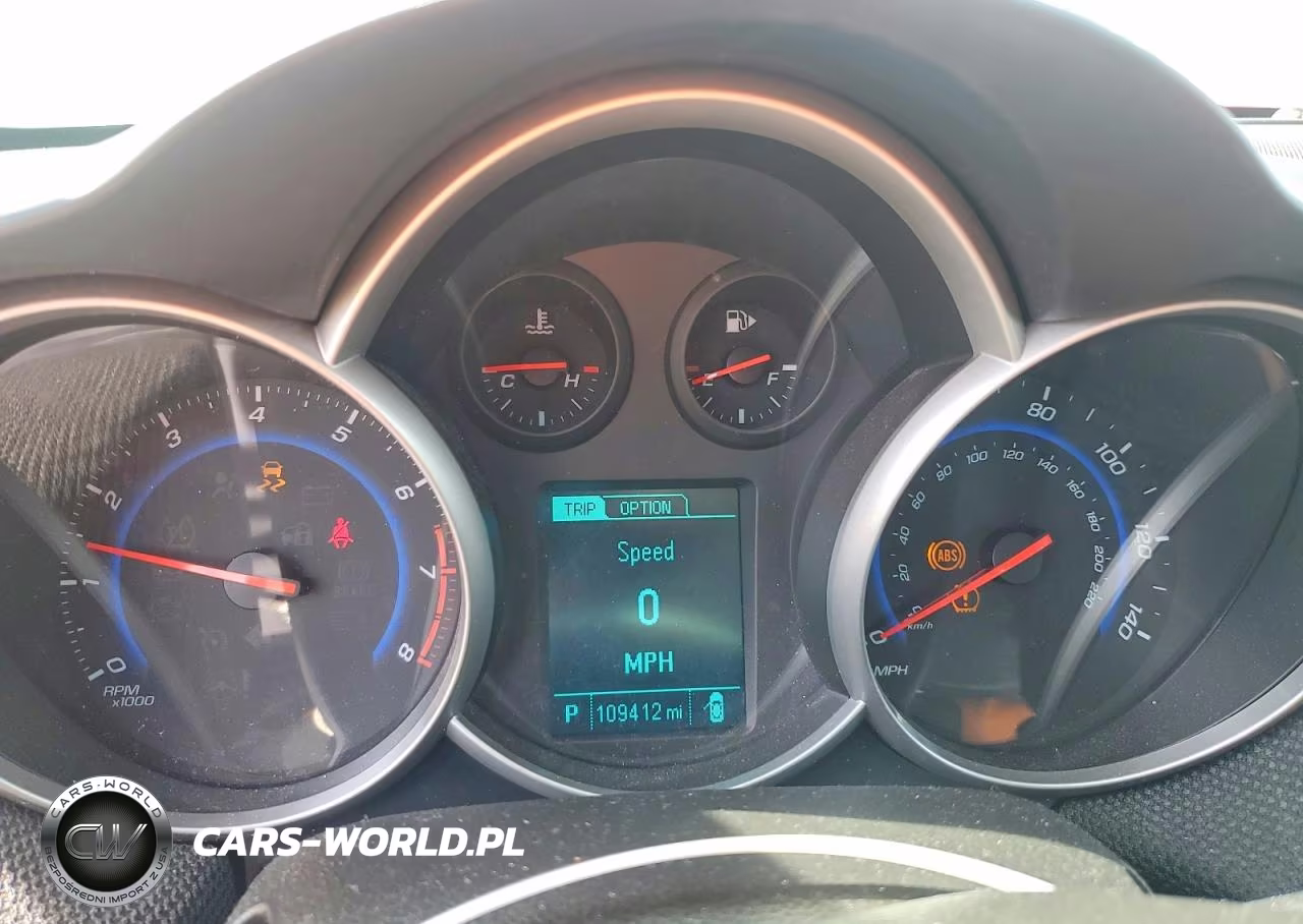 2015 Chevrolet Cruze Lt VIN:1G1PC5SB0F7229658 - 9