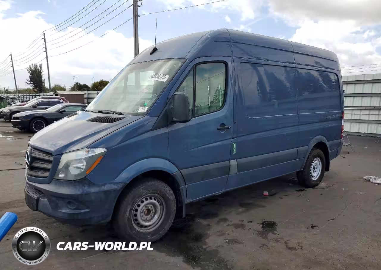2018 Mercedes-Benz Sprinter 2500