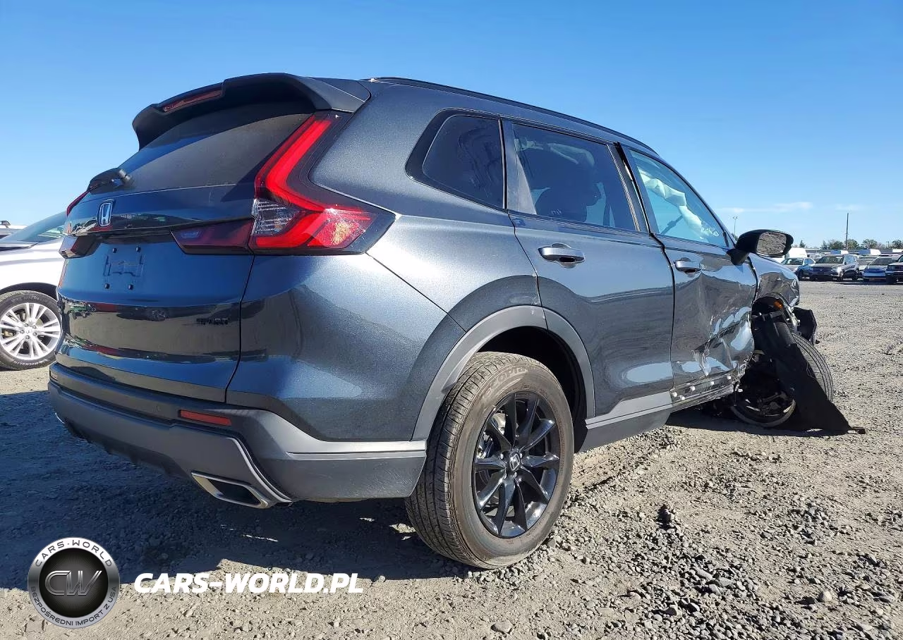 2026 Honda Cr-V Sport-L VIN:7FARS6H83TE014645 - 3