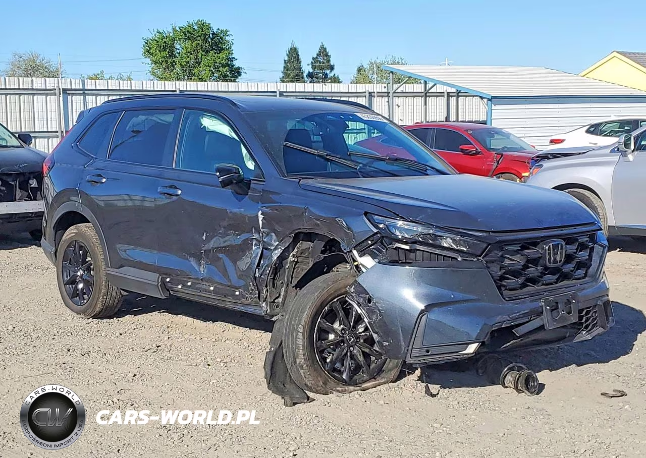 2026 Honda Cr-V Sport-L VIN:7FARS6H83TE014645 - 4