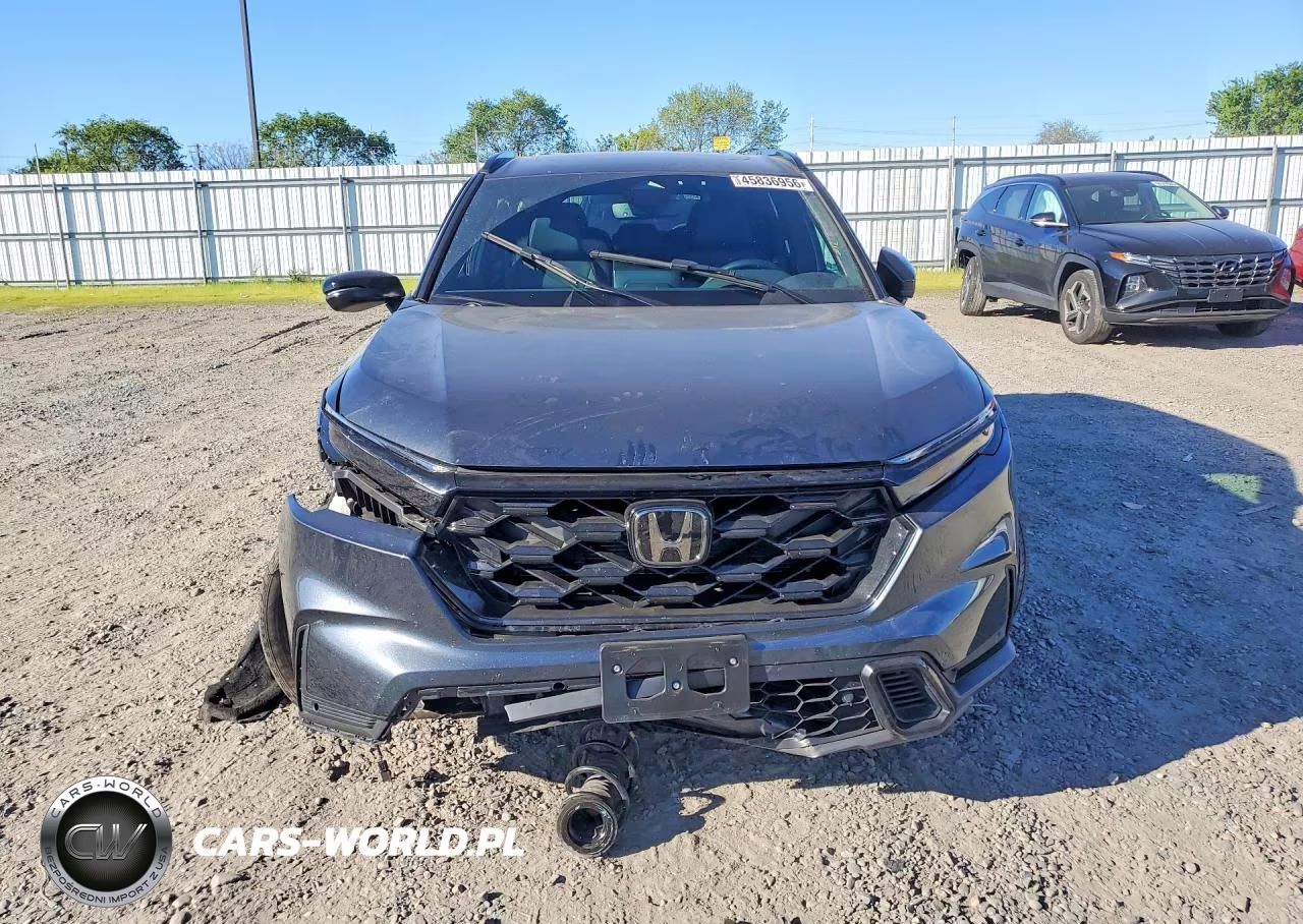 2026 Honda Cr-V Sport-L VIN:7FARS6H83TE014645 - 5