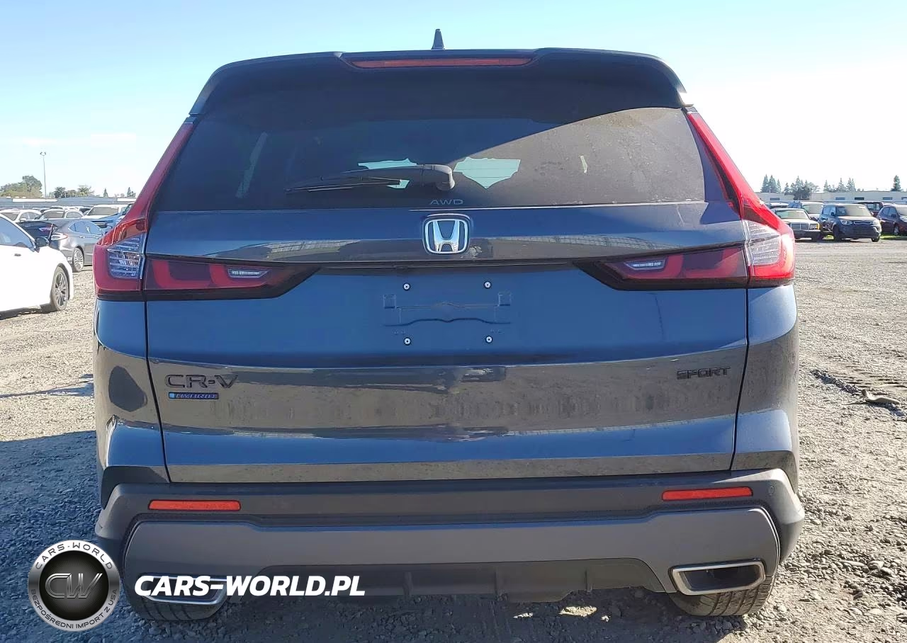 2026 Honda Cr-V Sport-L VIN:7FARS6H83TE014645 - 6