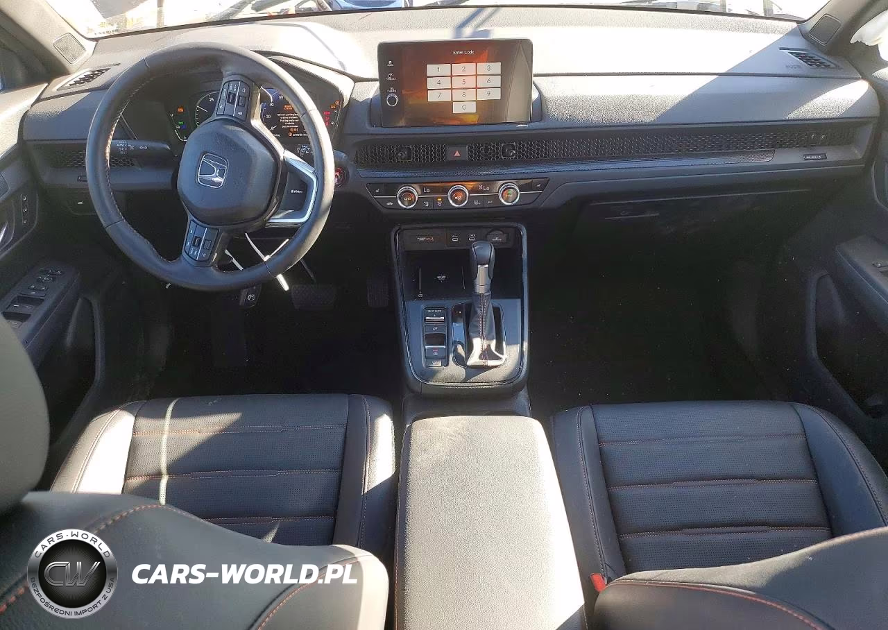 2026 Honda Cr-V Sport-L VIN:7FARS6H83TE014645 - 8