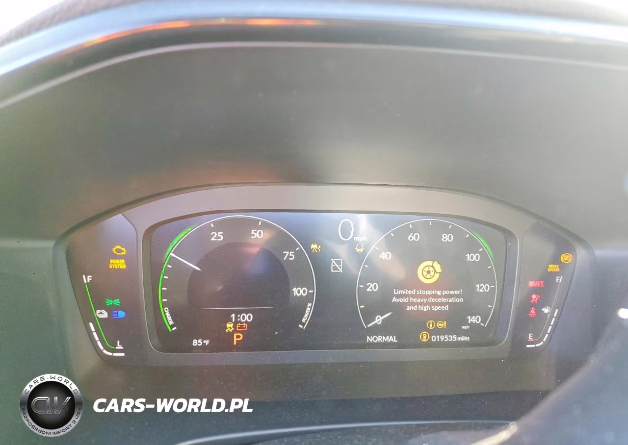 2026 Honda Cr-V Sport-L VIN:7FARS6H83TE014645 - 9