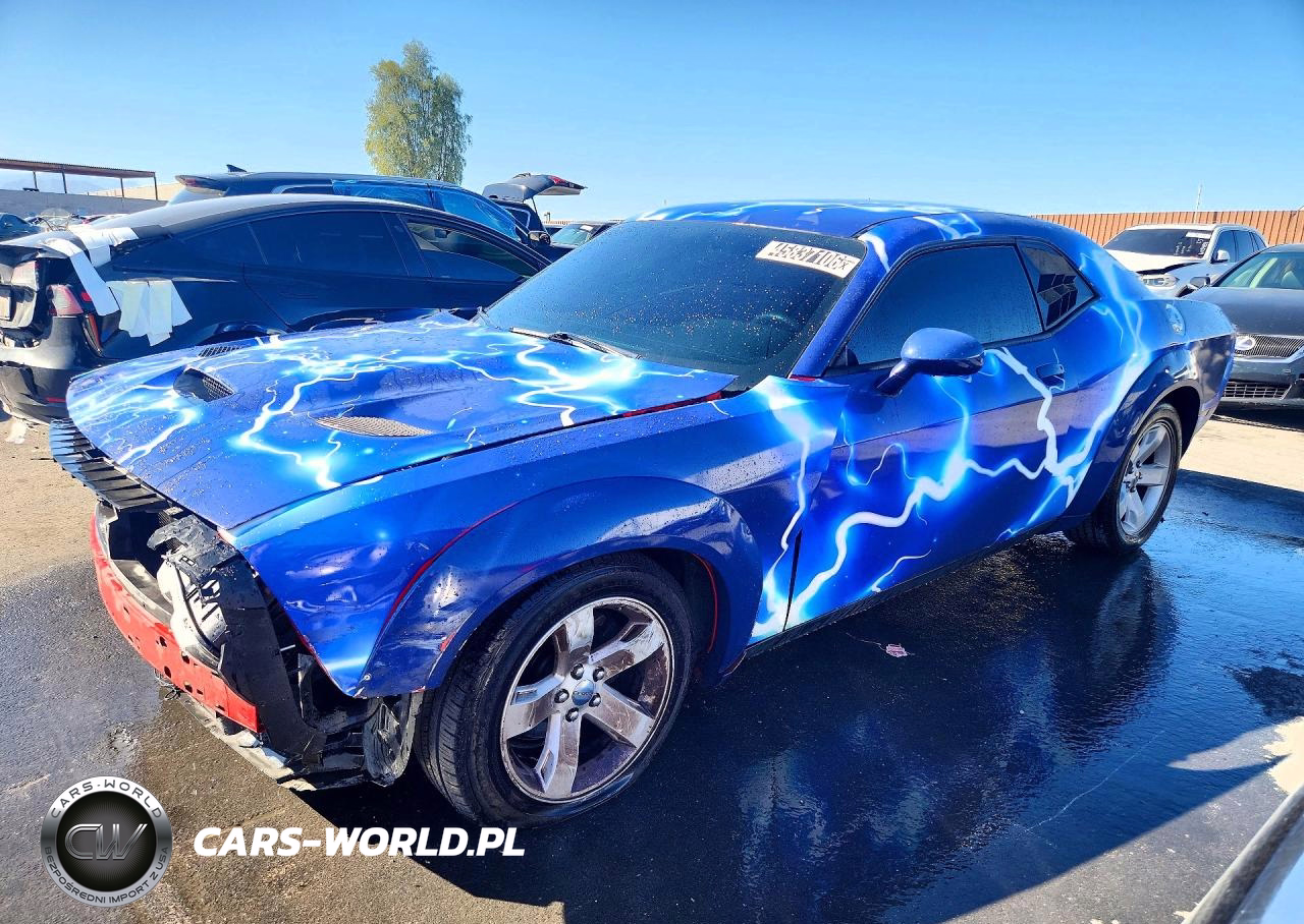 2014 Dodge Challenger Sxt