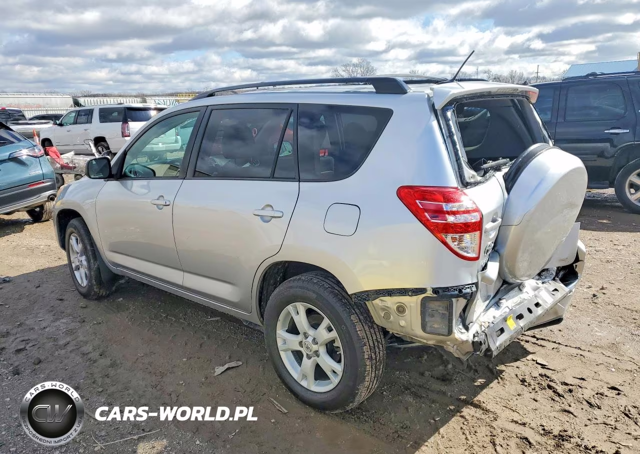 2011 Toyota Rav4 Base VIN:2T3BF4DV2BW106775 - 2