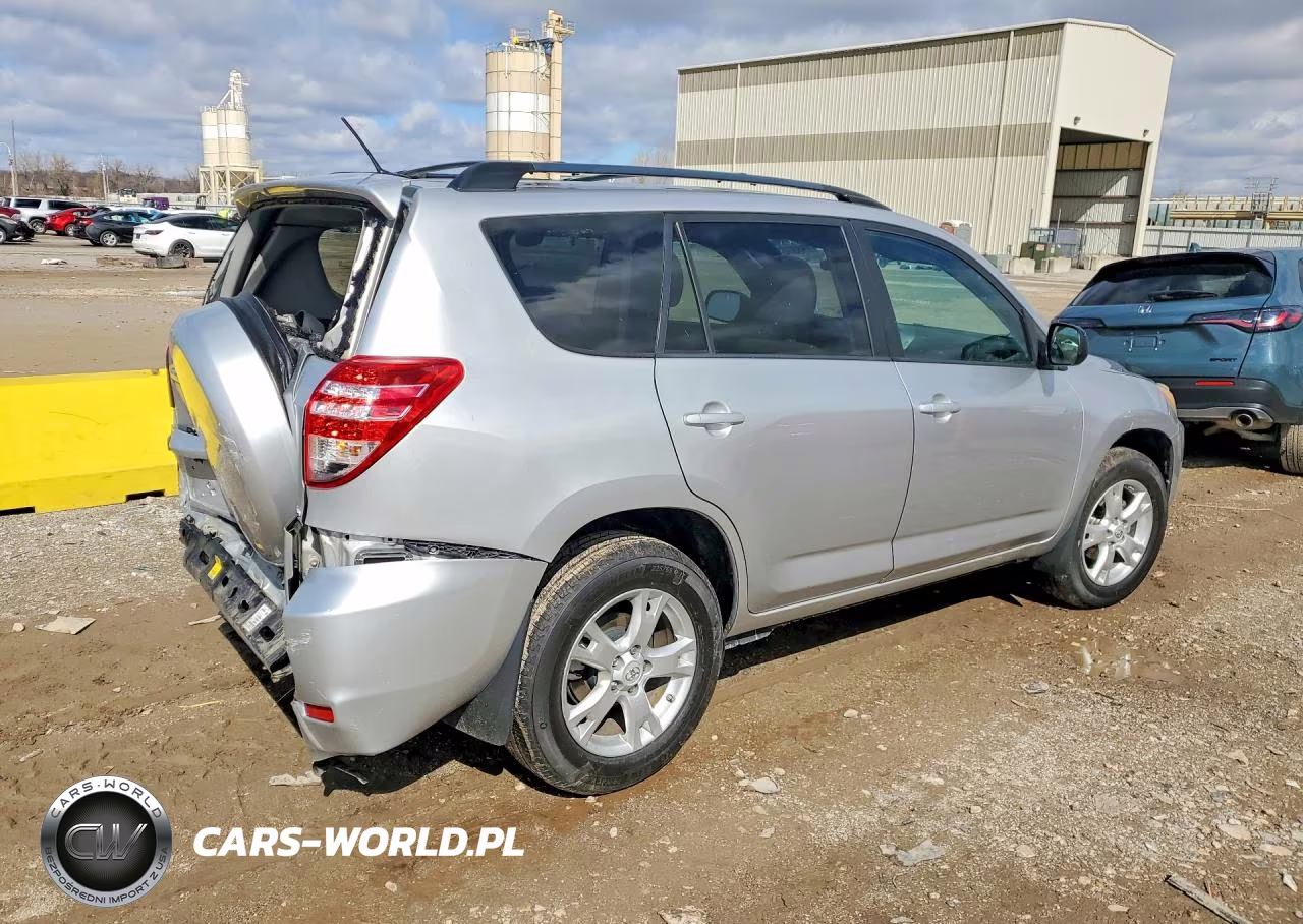 2011 Toyota Rav4 Base VIN:2T3BF4DV2BW106775 - 3