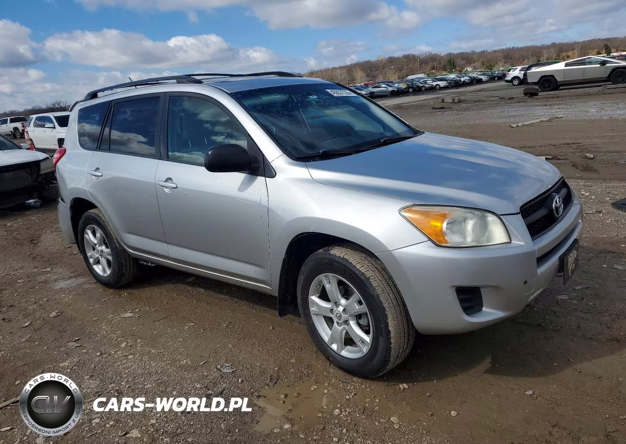 2011 Toyota Rav4 Base VIN:2T3BF4DV2BW106775 - 4