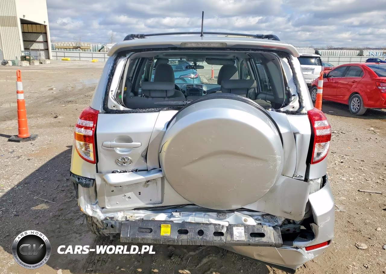 2011 Toyota Rav4 Base VIN:2T3BF4DV2BW106775 - 6