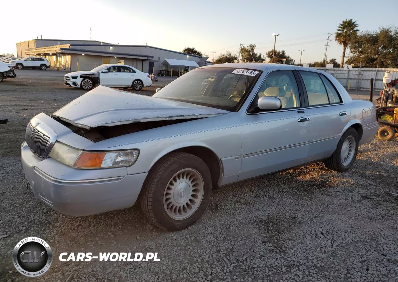 2001 Mercury Grand Marquis Ls
