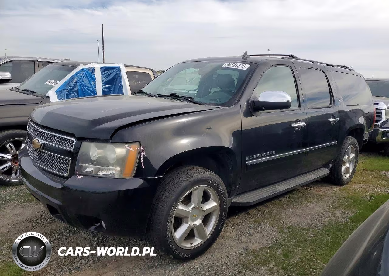 2009 Chevrolet Suburban K1500 Ltz VIN:1GNFK36379R203958 - 1