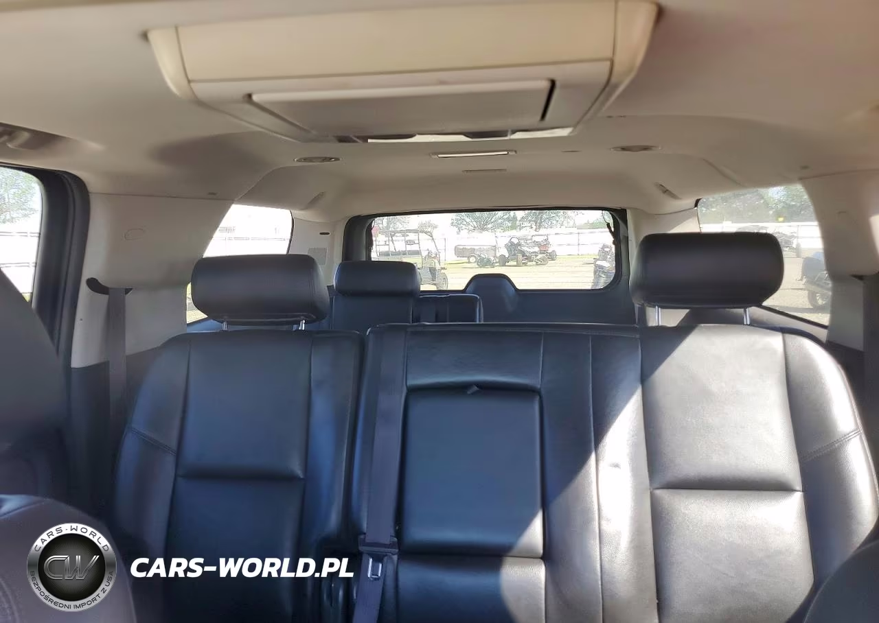 2009 Chevrolet Suburban K1500 Ltz VIN:1GNFK36379R203958 - 10