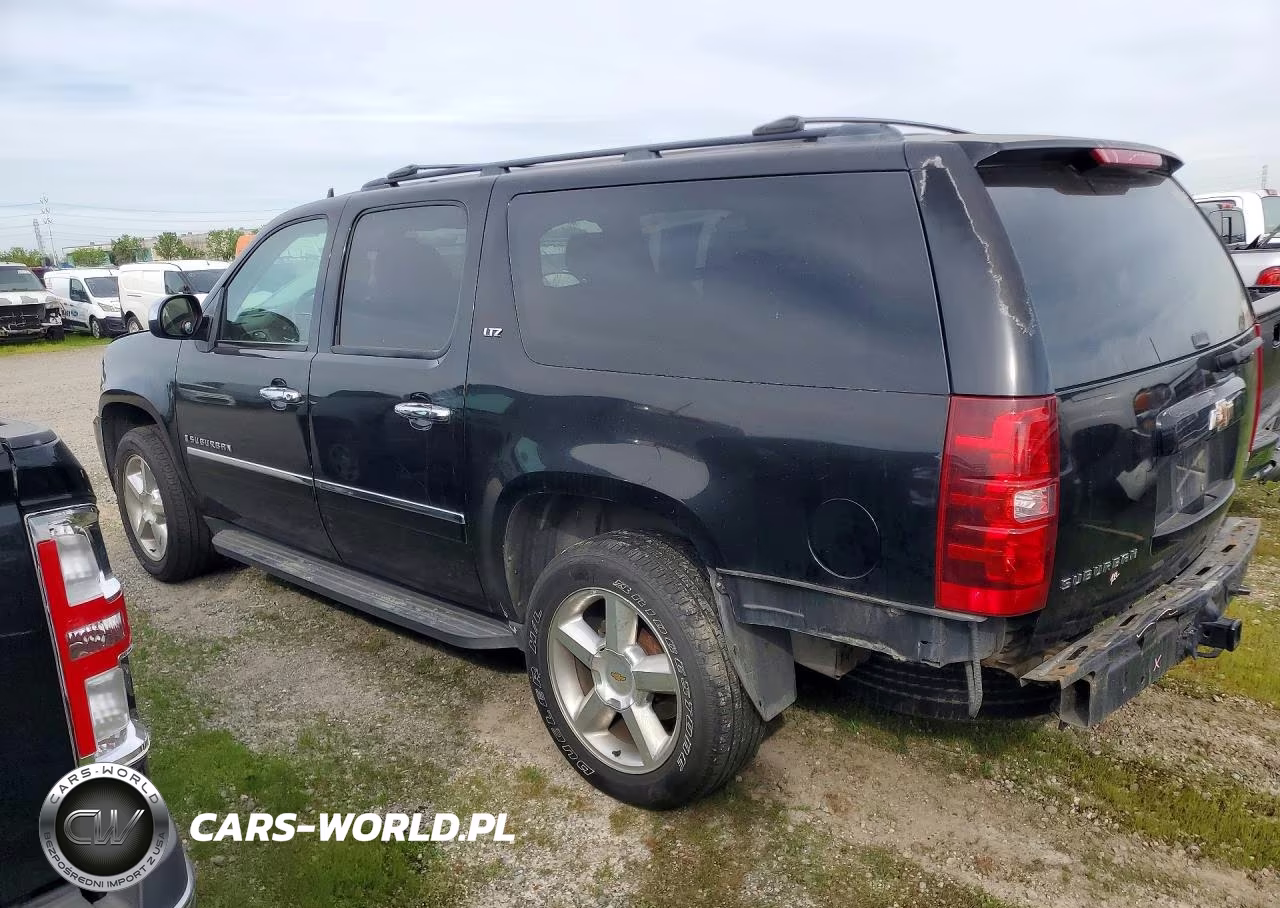 2009 Chevrolet Suburban K1500 Ltz VIN:1GNFK36379R203958 - 2