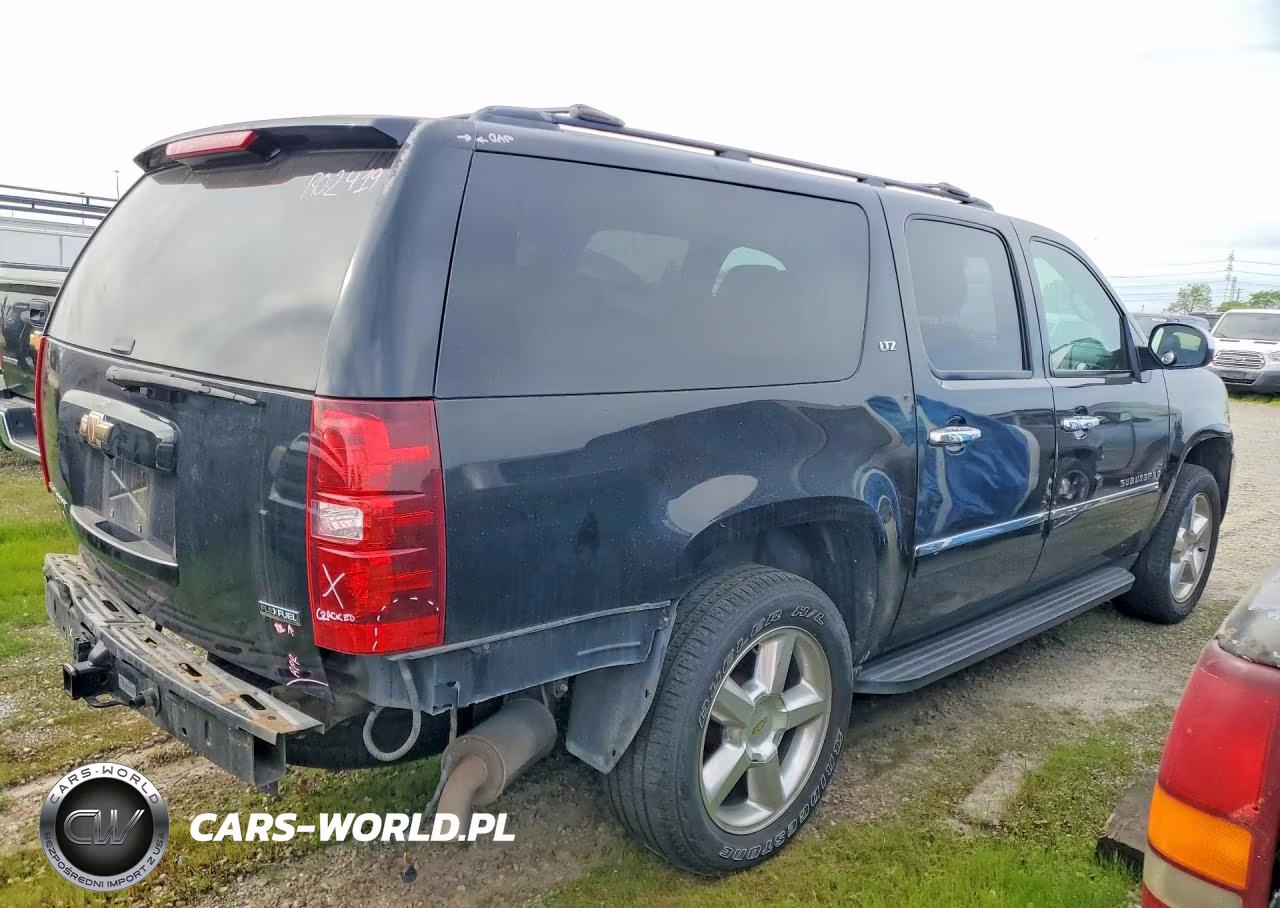 2009 Chevrolet Suburban K1500 Ltz VIN:1GNFK36379R203958 - 3