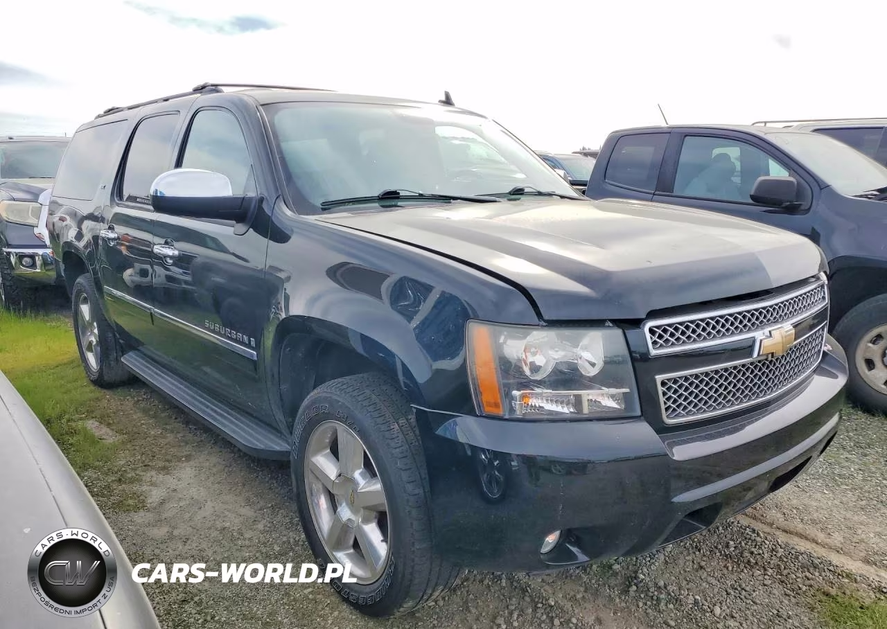 2009 Chevrolet Suburban K1500 Ltz VIN:1GNFK36379R203958 - 4