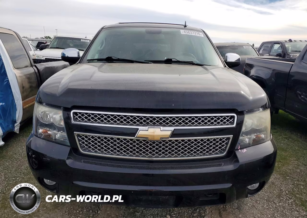 2009 Chevrolet Suburban K1500 Ltz VIN:1GNFK36379R203958 - 5