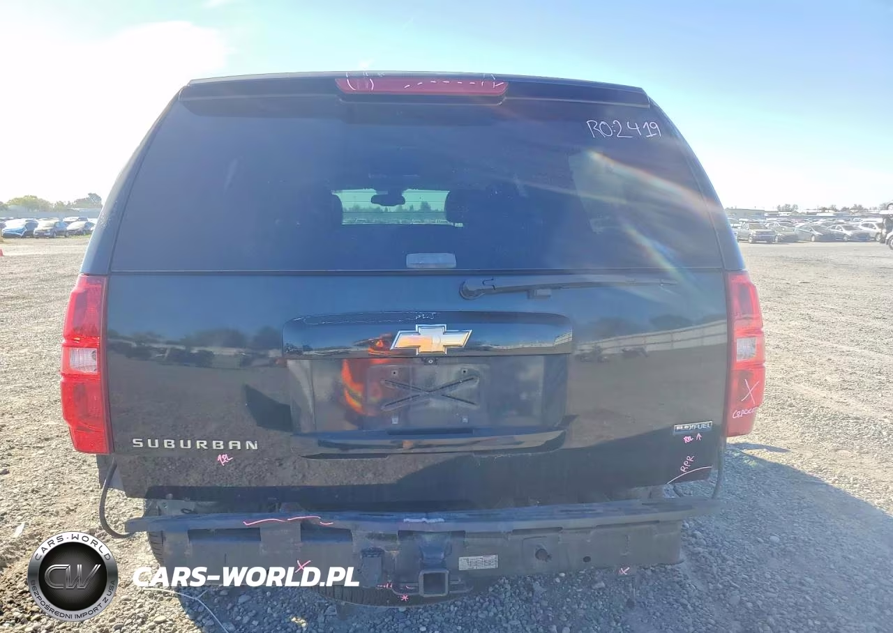 2009 Chevrolet Suburban K1500 Ltz VIN:1GNFK36379R203958 - 6