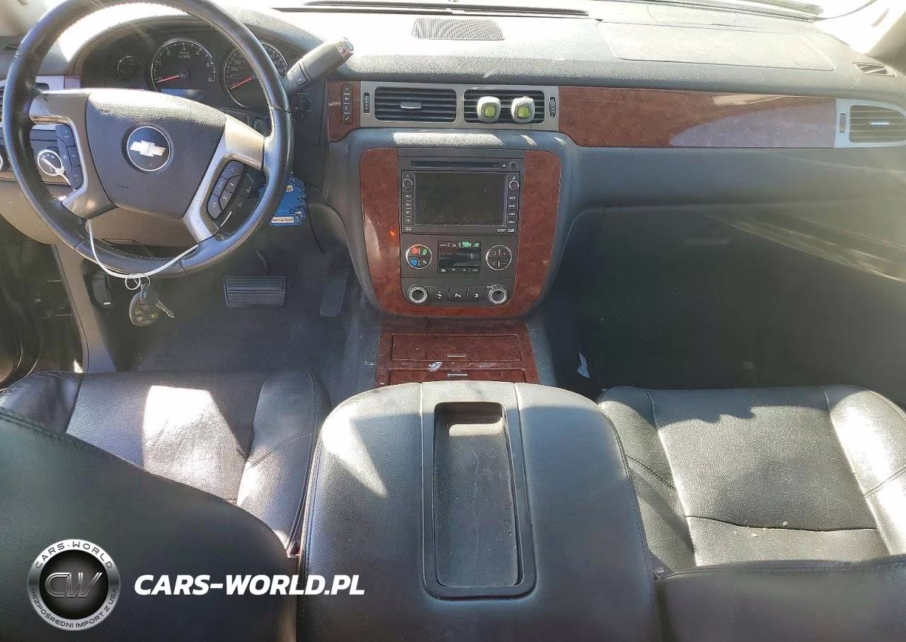 2009 Chevrolet Suburban K1500 Ltz VIN:1GNFK36379R203958 - 8
