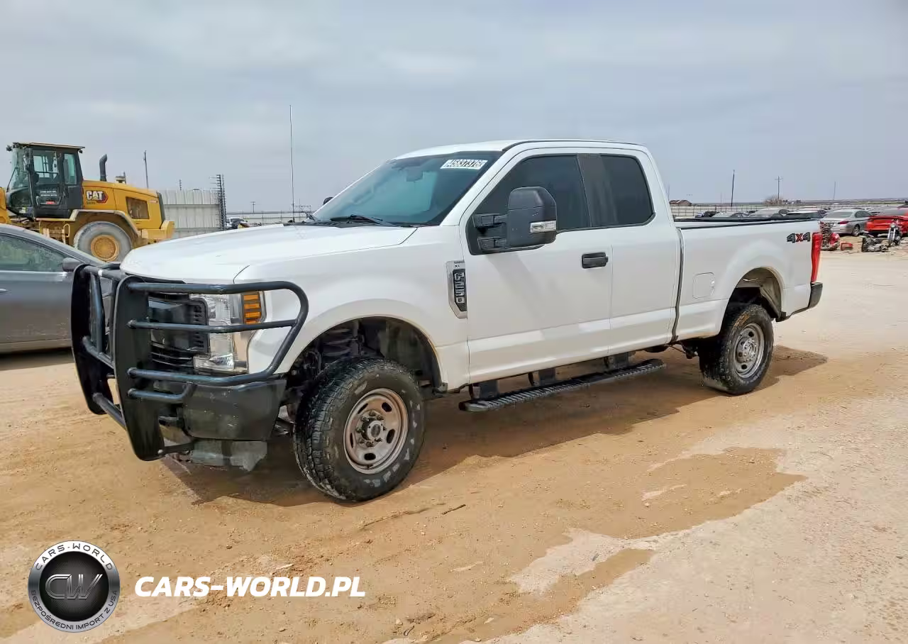 2019 Ford F250 Super Duty