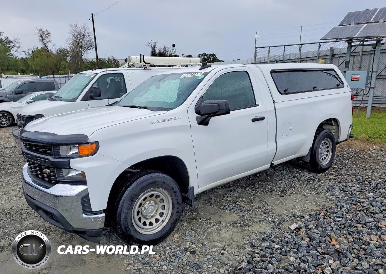 2021 Chevrolet Silverado C1500