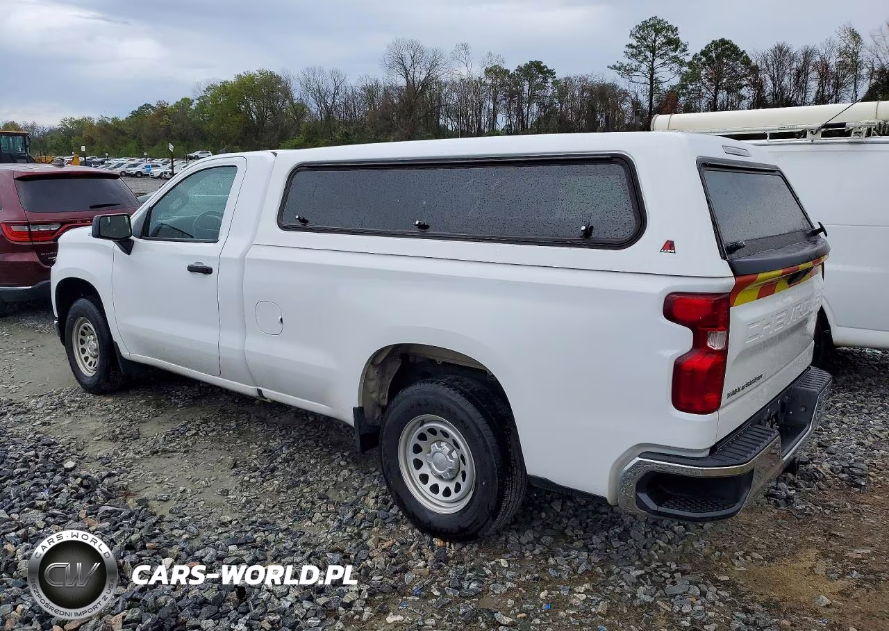 2021 Chevrolet Silverado C1500 VIN:3GCNWAEK1MG380486 - 2